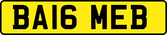BA16MEB
