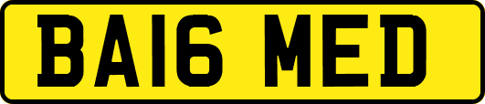 BA16MED