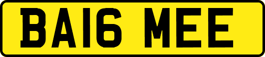 BA16MEE