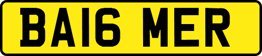 BA16MER