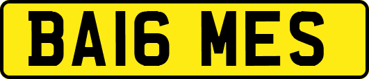 BA16MES