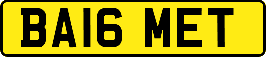 BA16MET
