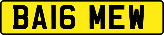 BA16MEW