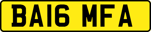 BA16MFA