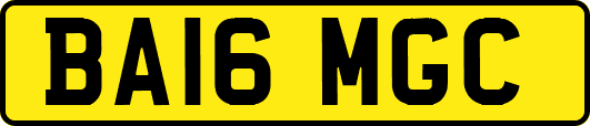 BA16MGC