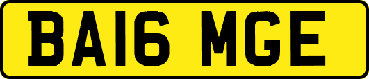 BA16MGE