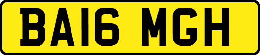 BA16MGH