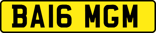 BA16MGM