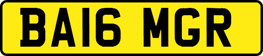 BA16MGR