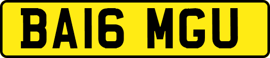 BA16MGU
