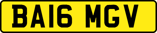 BA16MGV