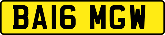 BA16MGW