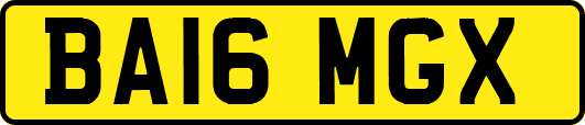 BA16MGX