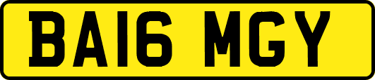 BA16MGY