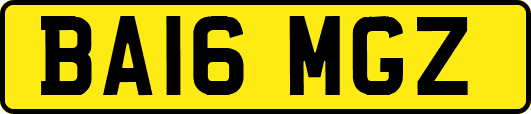 BA16MGZ