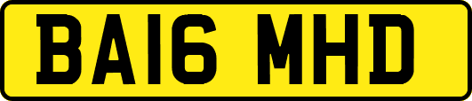 BA16MHD