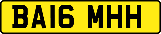 BA16MHH