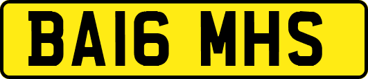 BA16MHS