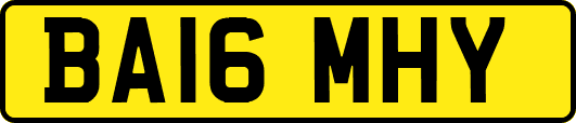 BA16MHY