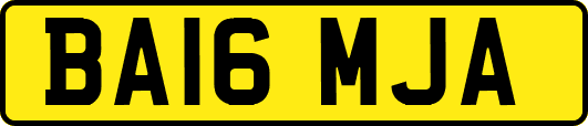 BA16MJA