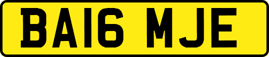 BA16MJE