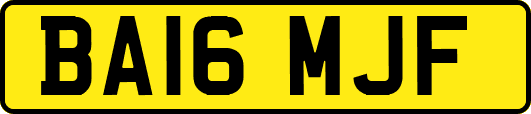 BA16MJF