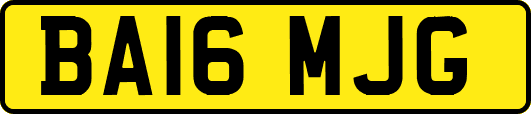 BA16MJG