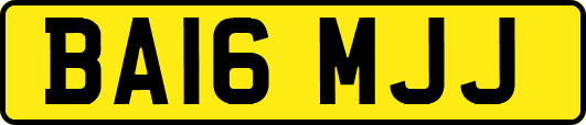 BA16MJJ