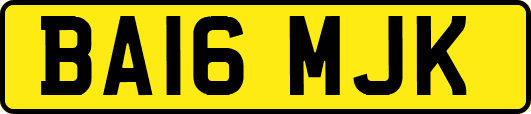 BA16MJK