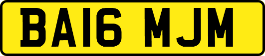 BA16MJM