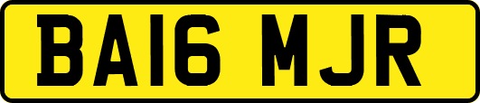 BA16MJR