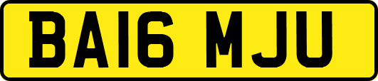 BA16MJU