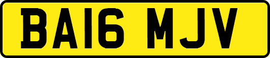 BA16MJV