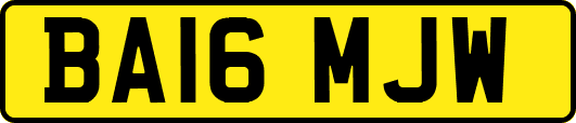 BA16MJW