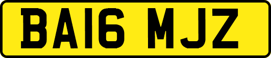 BA16MJZ