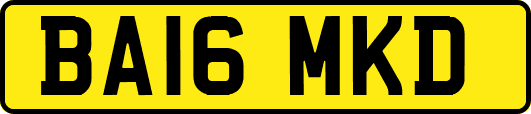 BA16MKD