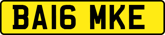 BA16MKE