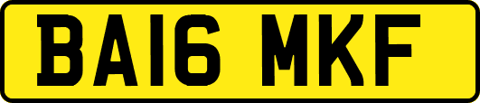 BA16MKF