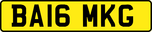 BA16MKG