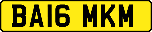 BA16MKM