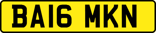 BA16MKN
