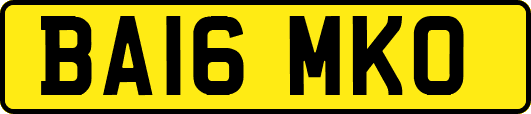 BA16MKO