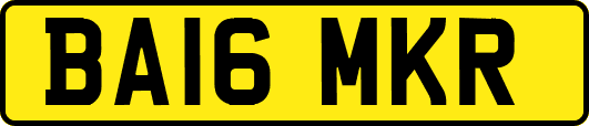 BA16MKR