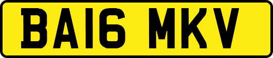 BA16MKV