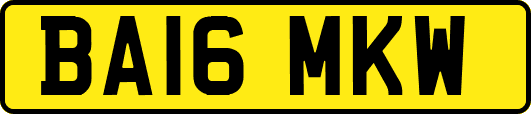 BA16MKW