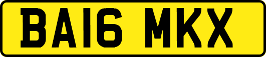 BA16MKX