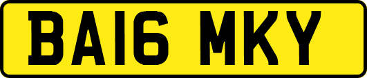 BA16MKY