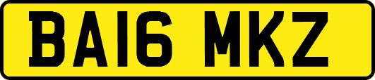BA16MKZ