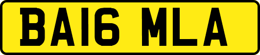 BA16MLA