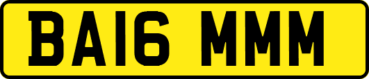 BA16MMM